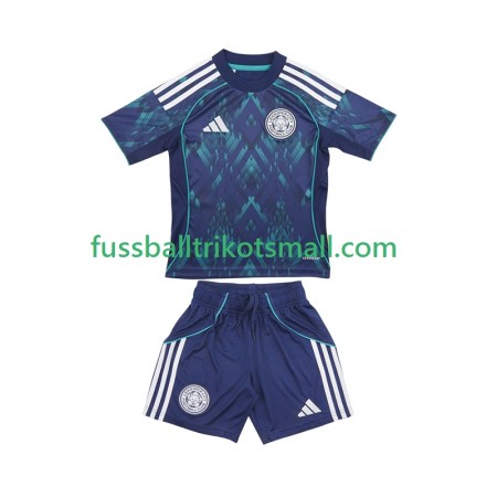 Fußballtrikots Leicester City Kinder 2025-2026 Kurzarm Auswärts-trikot kaufen